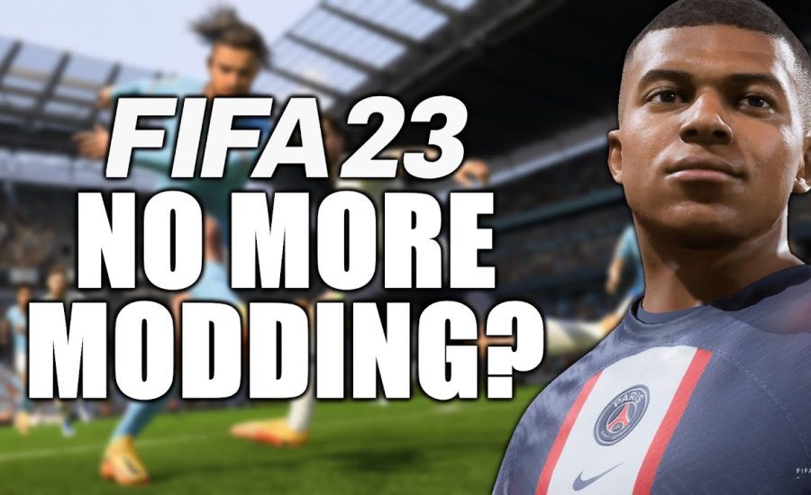 R.I.P FIFA 23 CAREER MODE MODDING? @EA SPORTS FIFA