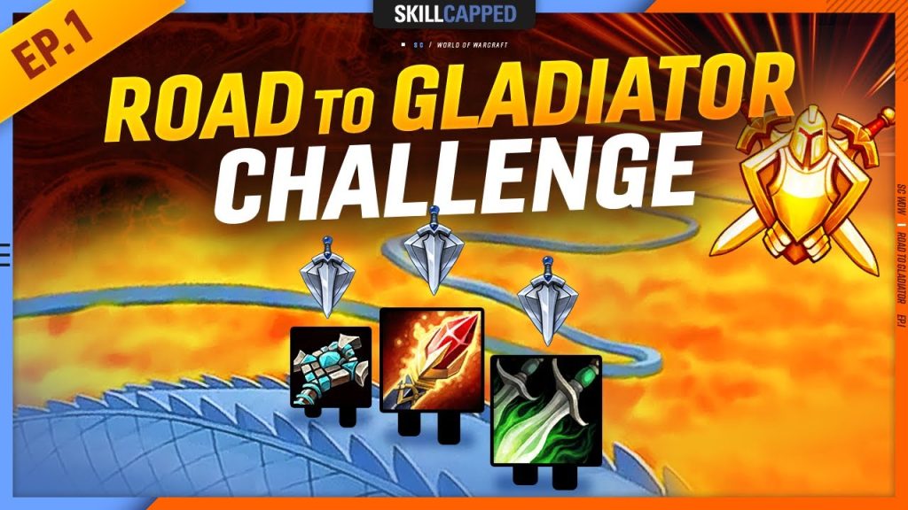 ROAD 2 GLAD CHALLENGE: Ep.1 How Quickly Can A RIVAL Team Get GLADIATOR? - Skill Capped