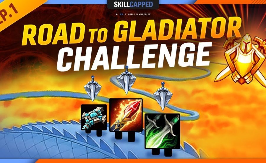 ROAD 2 GLAD CHALLENGE: Ep.1 How Quickly Can A RIVAL Team Get GLADIATOR? - Skill Capped