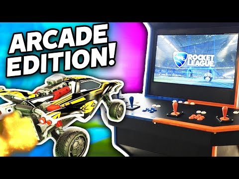 ROCKET LEAGUE: ARCADE EDITION