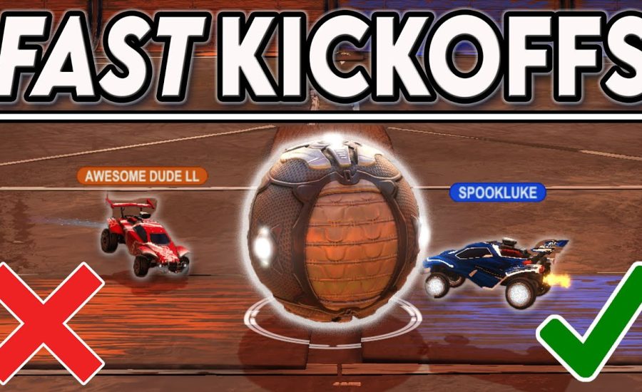 ROCKET LEAGUE How To FAST KICKOFF 2020 | SPEED FLIP Tutorial (With 3 Common Mistakes!)