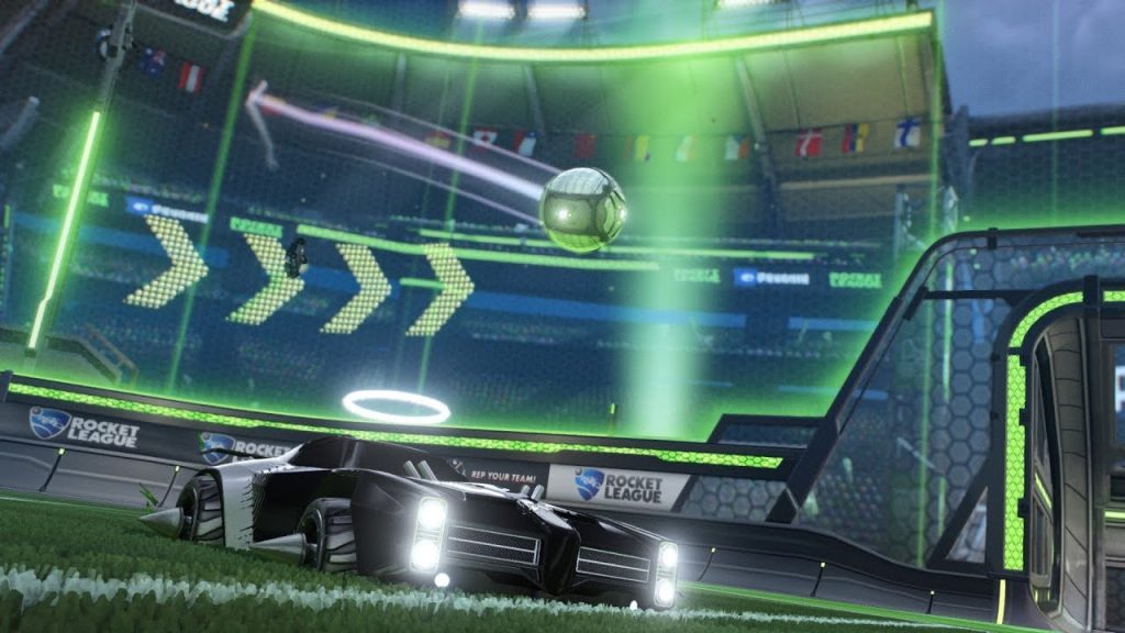 ROCKET LEAGUE MONTAGE - (STALL FLIPS, FAKES, BEST GOALS, IMPOSSIBLE ANGLES, INSANE FLICKS)