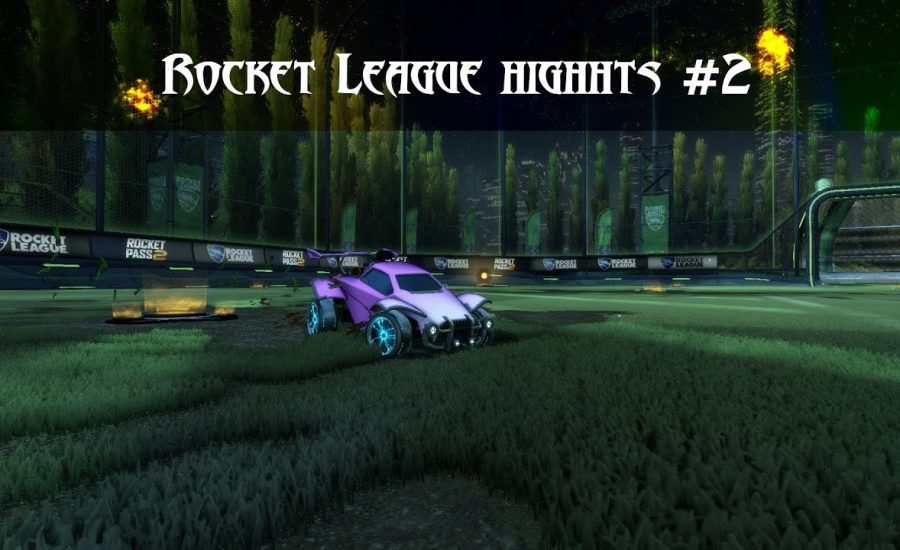 ROCKET LEAGUE NEW HIGHLIGHTS