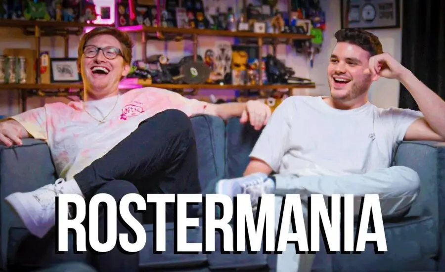 ROSTERMANIA w/ SCUMP METHODZ FORMAL BOZE BIGT HITCH