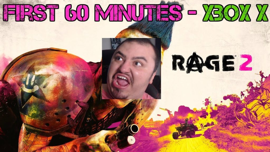 Rage 2: First 60 Minutes - Xbox X Gameplay