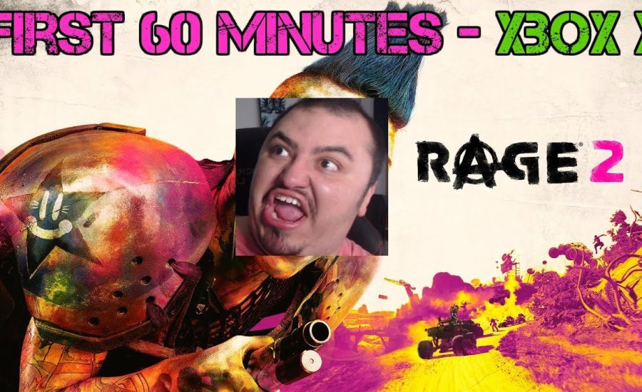Rage 2: First 60 Minutes - Xbox X Gameplay