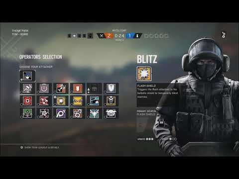 RainBow Six Siege With grimm