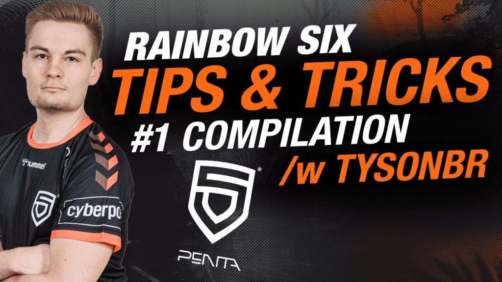 Rainbow 6 Tips and Trick Compilation #1 | PENTA TysonBR