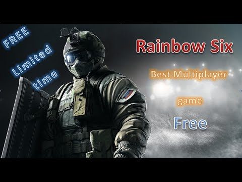 Rainbow Six FREE Limited time 2 Games best multiplayer game of the PC