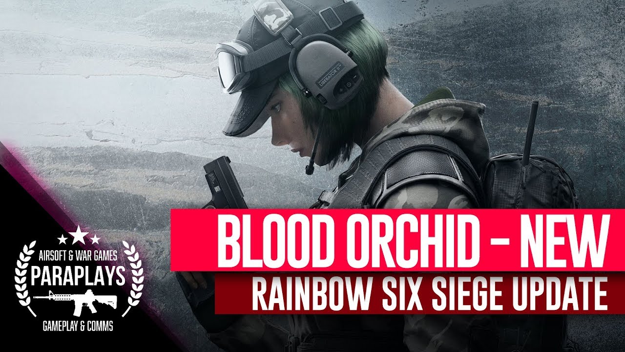 Rainbow Six Siege: Blood Orchid Operators NEW!