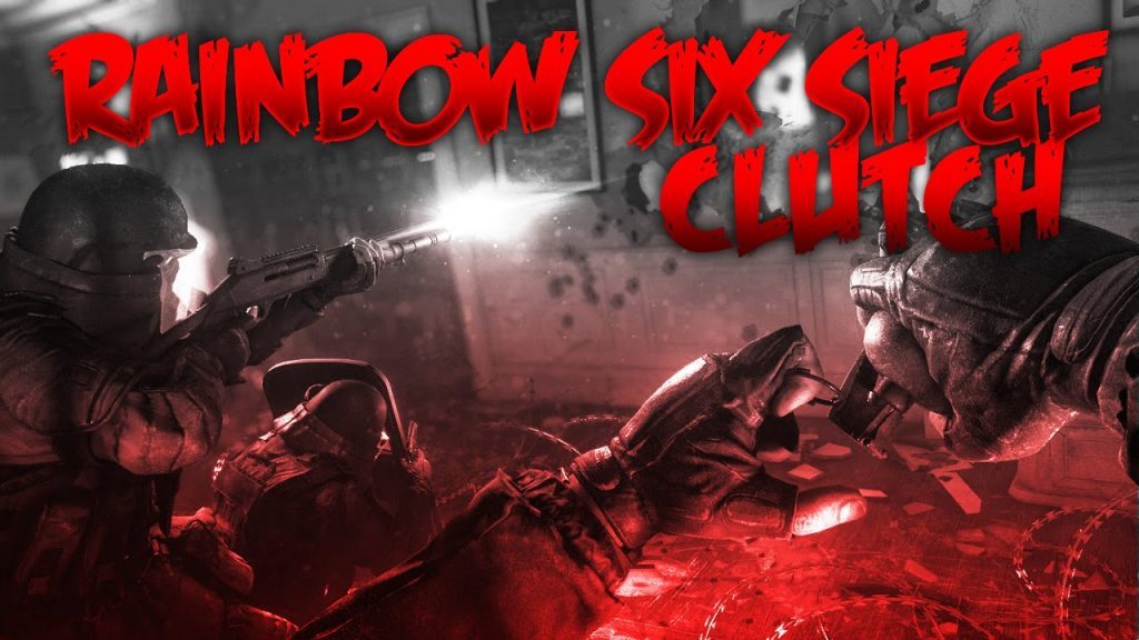 Rainbow Six Siege - Clutch!!!