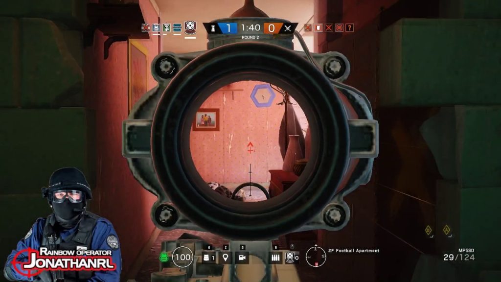 Rainbow Six Siege: Echo Sweep and Clear