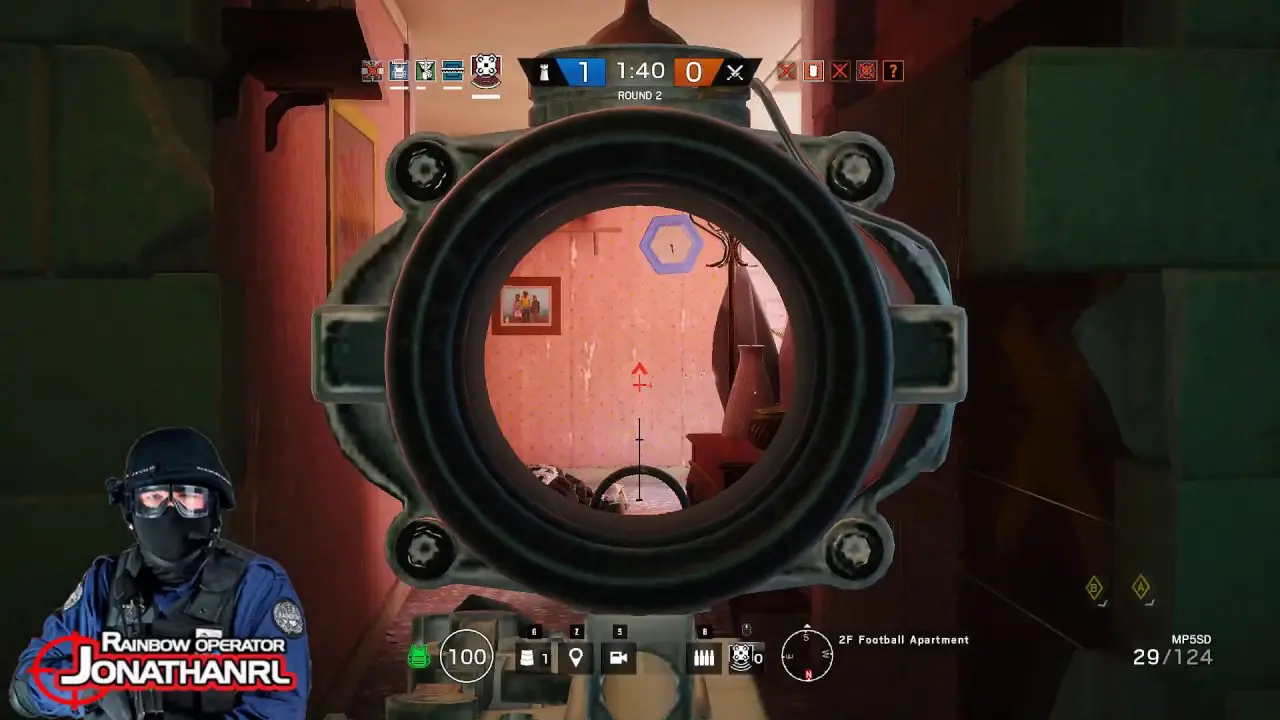 Rainbow Six Siege: Echo Sweep and Clear