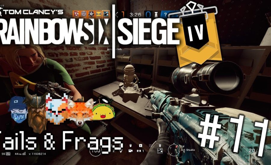 Rainbow Six Siege: Fails & Frags #11