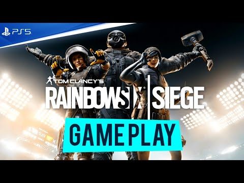 Rainbow Six Siege | Gameplay | PS5
