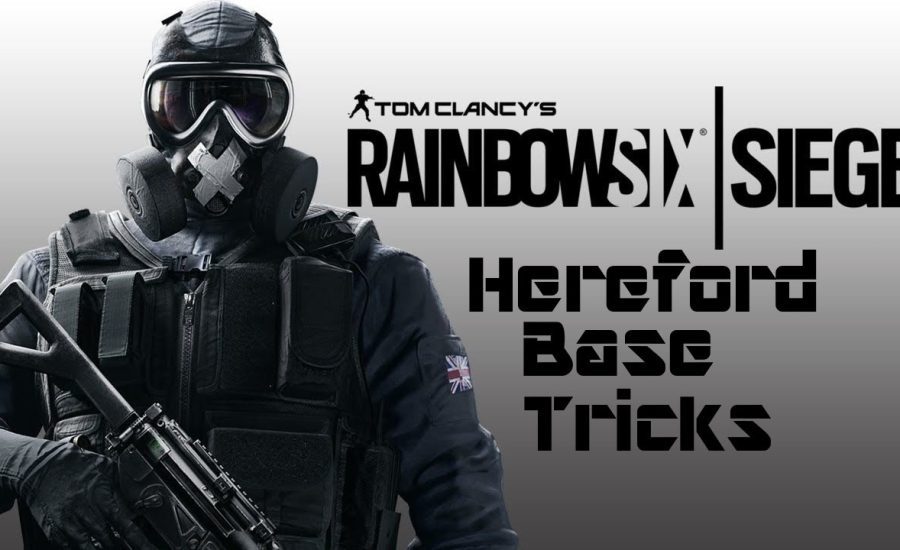 Rainbow Six Siege | Hereford Base Tricks