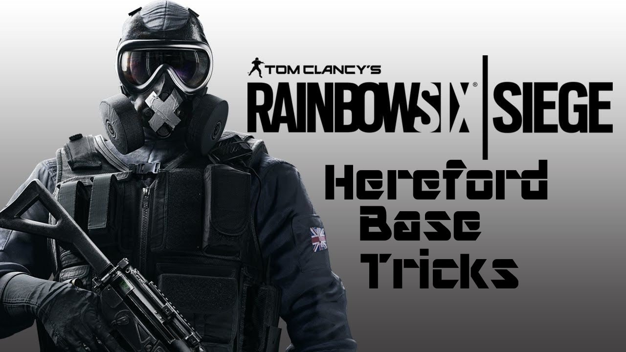 Rainbow Six Siege | Hereford Base Tricks