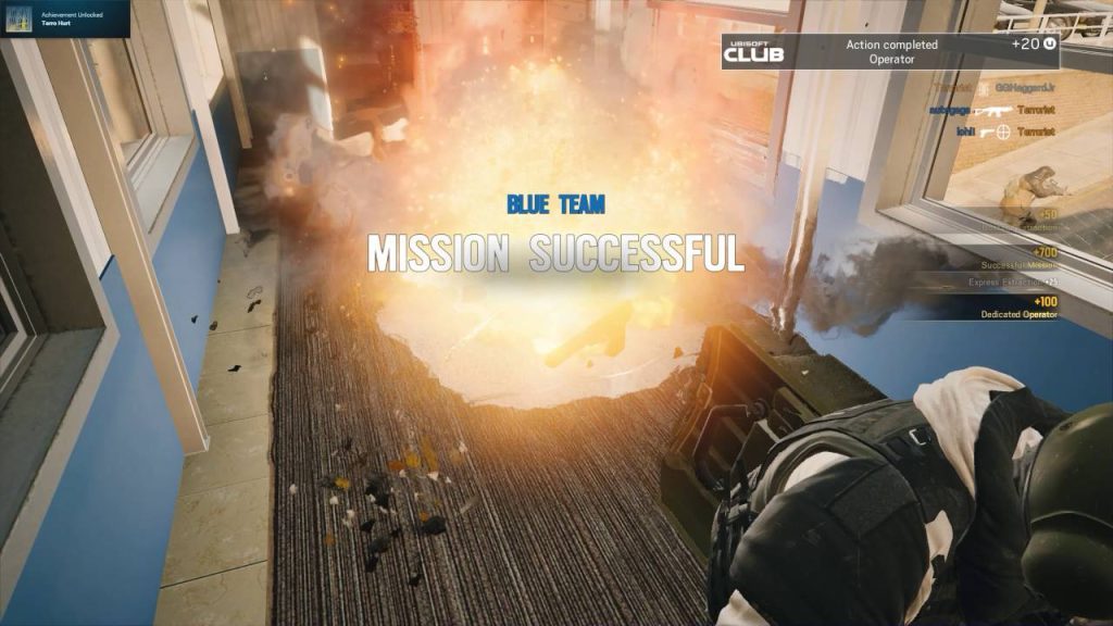 Rainbow Six Siege ~ Highlight 459b ~ Run Blitz Run