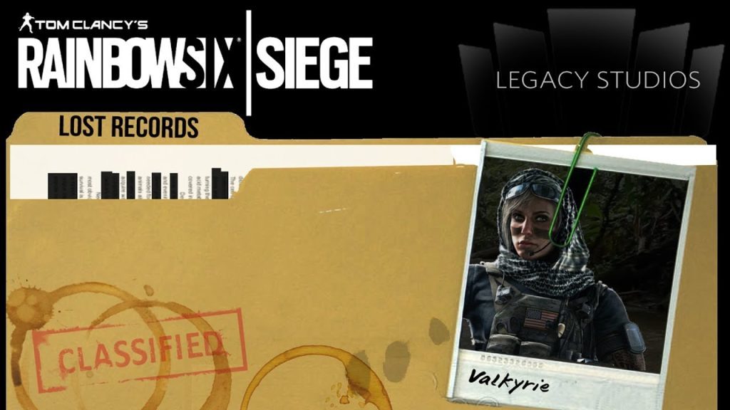 Rainbow Six Siege | Lost Records: Valkyrie