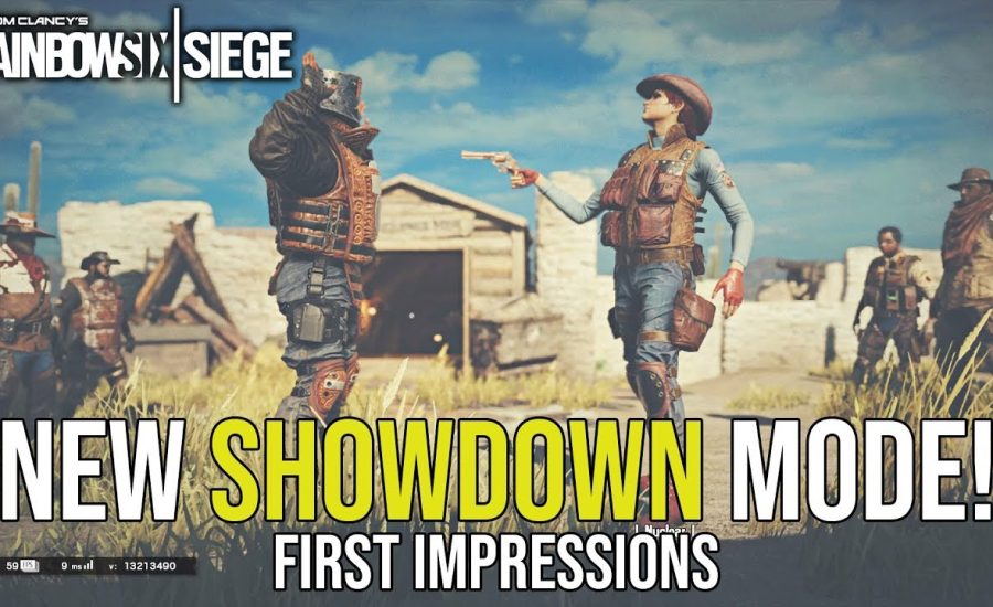 Rainbow Six Siege: New Showdown Mode! (but i suck at it)