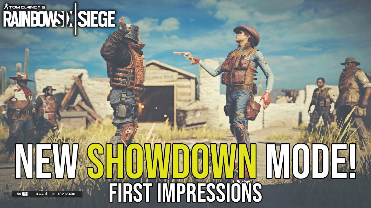 Rainbow Six Siege: New Showdown Mode! (but i suck at it)