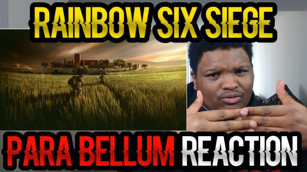 Rainbow Six Siege: Para Bellum Operator Gameplay | Reaction