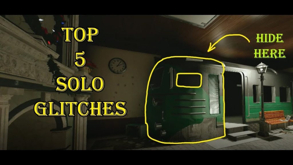 Rainbow Six Siege- Top 5 Solo Glitches- Kafe, Bank, Plane, and Skyscraper(patched)