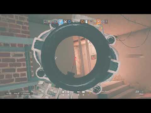 Rainbow six siege Frag Clips