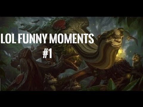 Random ( Funny ? )League of Legends Clips #1 ( Deutsch/German)