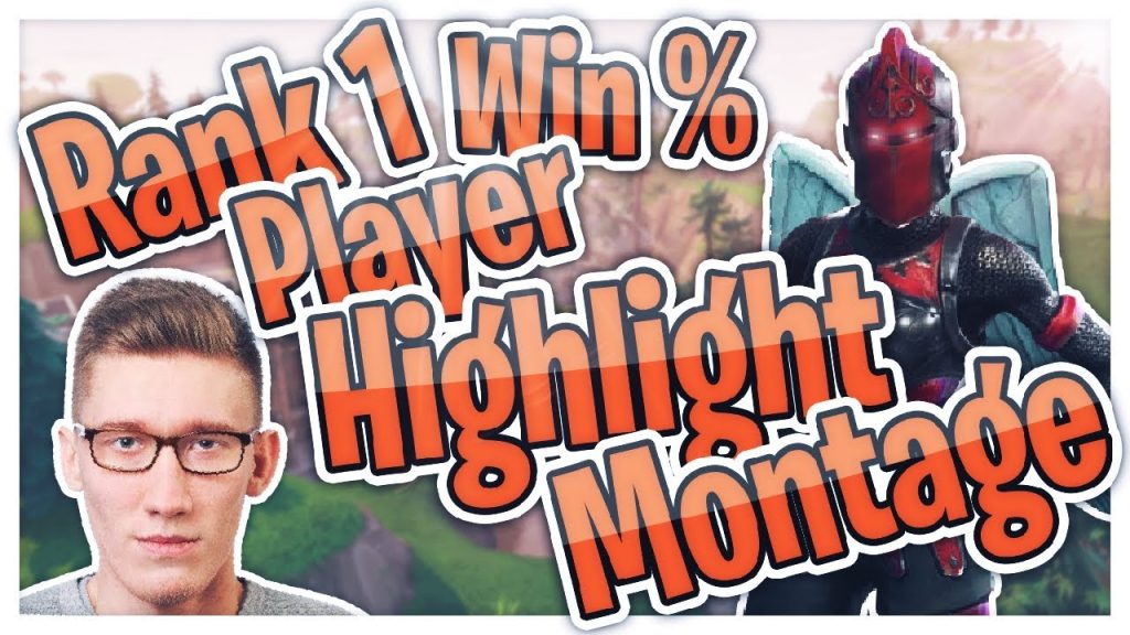 Rank 1 Fortnite Player in Win % | Highlight Montage