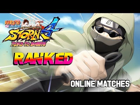 Ranked Battles #401 | NARUTO STORM 4 ONLINE (PS4)