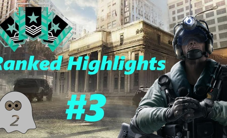 Ranked Highlights #3 - PS4 Diamond - Rainbow six siege