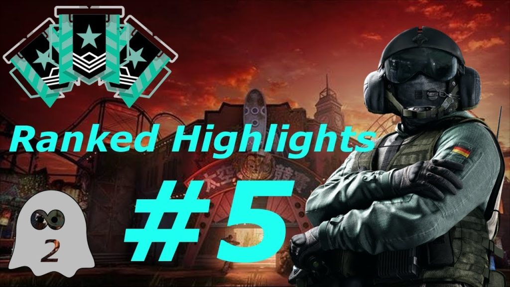 Ranked Highlights #5 - PS4 Diamond - Rainbow six siege