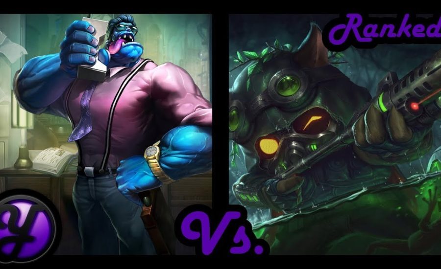 [Ranked S8] Teemo vs. Dr. Mundo - League of Legends | Full Gameplay