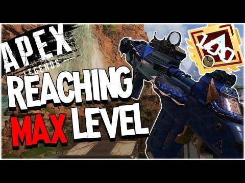 Reaching MAX Level in Apex Legends (PS4)