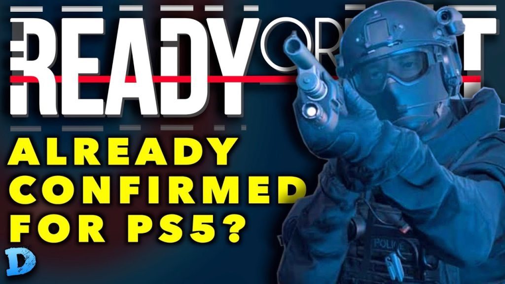 Ready Or Not Game News!?! - Is Ready Or Not Already Confirmed For The Next Generation Of Consoles??