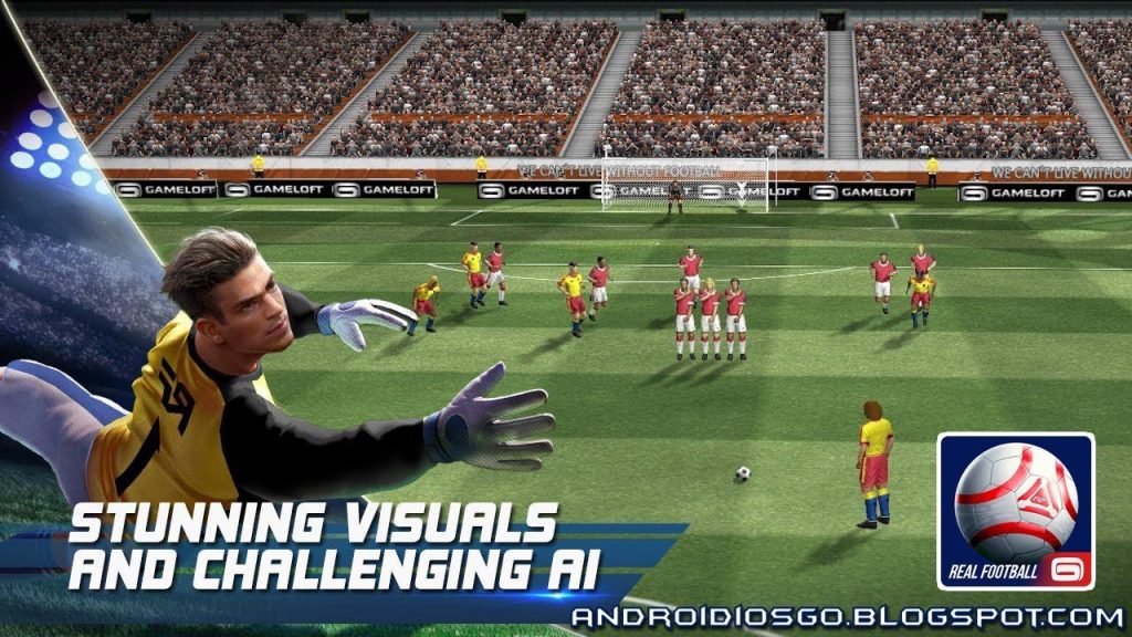 Real Football 2018: First Gameplay Android/iOS