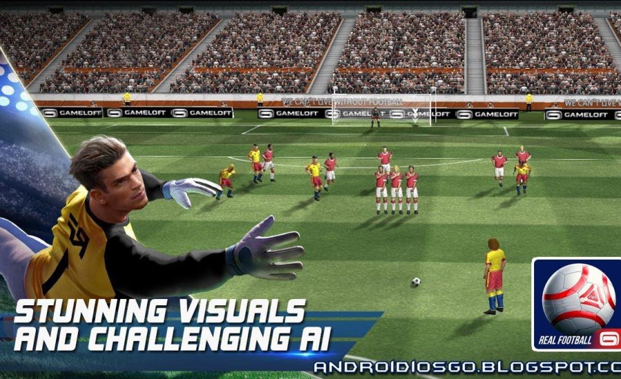 Real Football 2018: First Gameplay Android/iOS