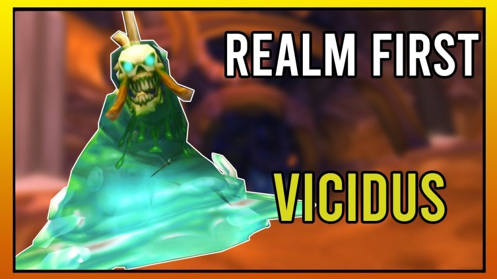 (Realm First S7) Ascended Viscidus Classless WoW |Project Ascension|