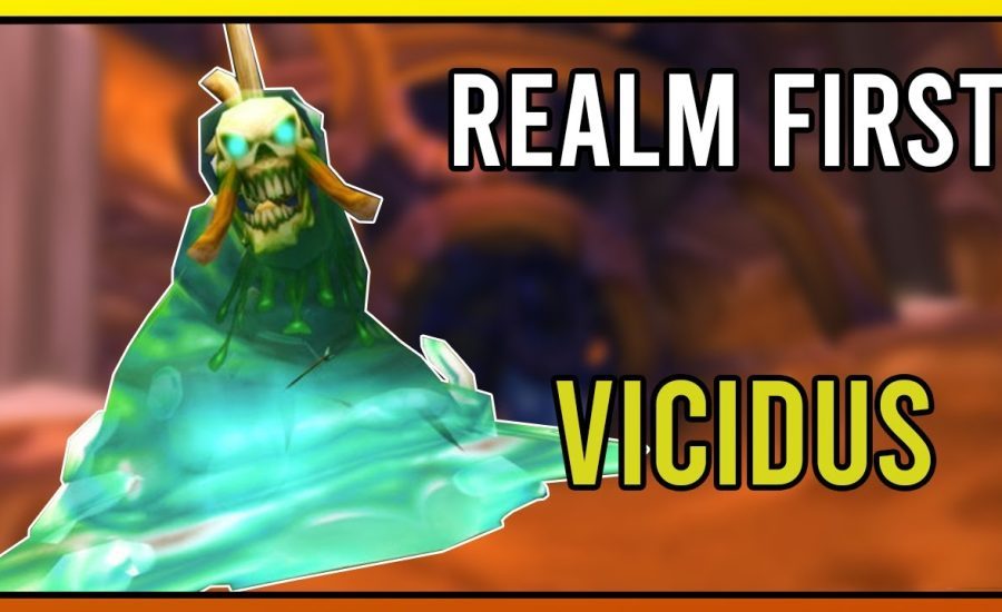 (Realm First S7) Ascended Viscidus Classless WoW |Project Ascension|