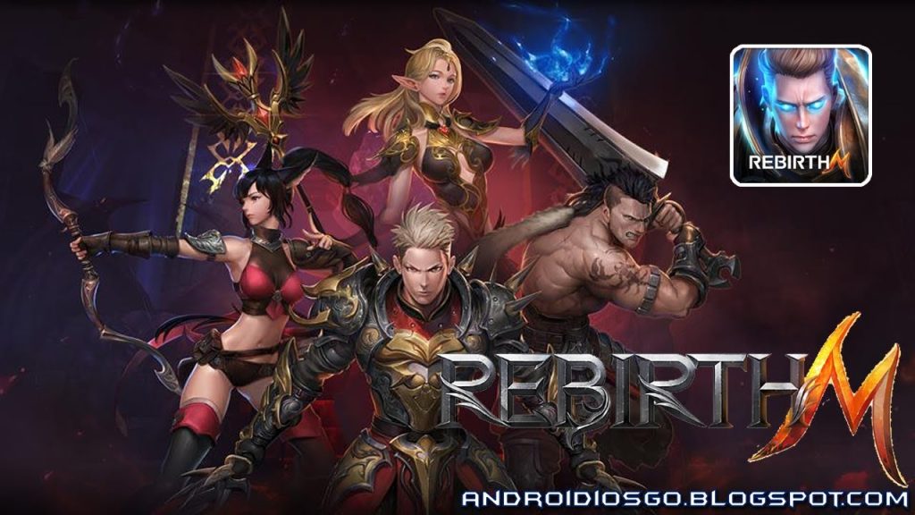 RebirthM: A New MMORPG Android/iOS