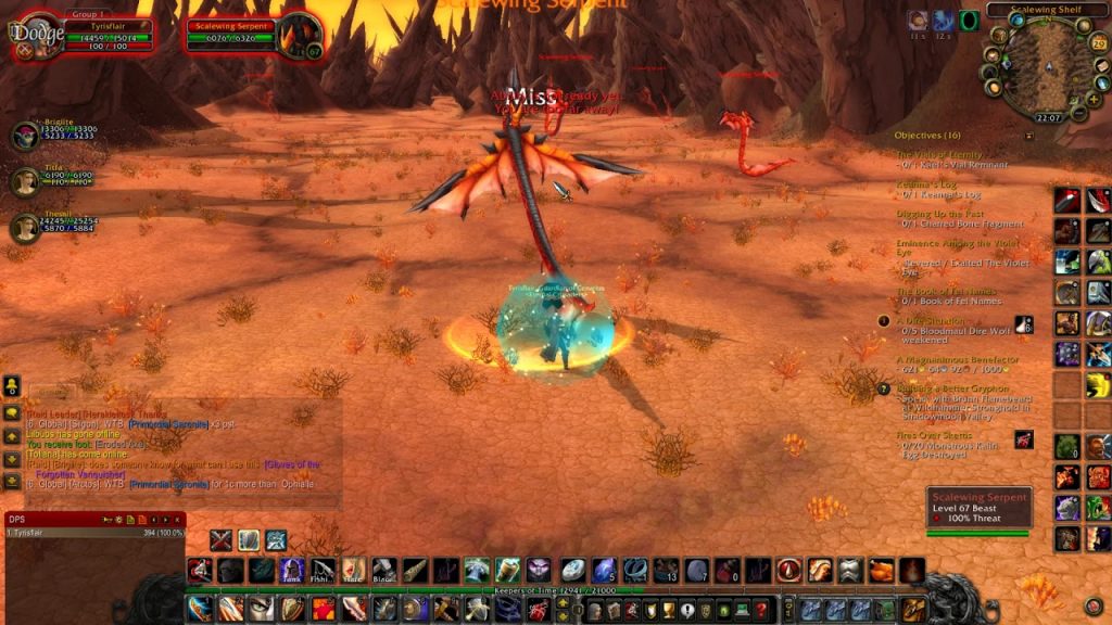 Ride the Lighting Warmane Bugged quest - FOR BUG TRACKER USE