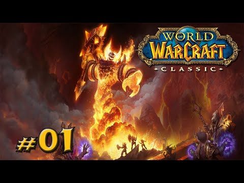 Road To 60 - Wow Classic Mage #01