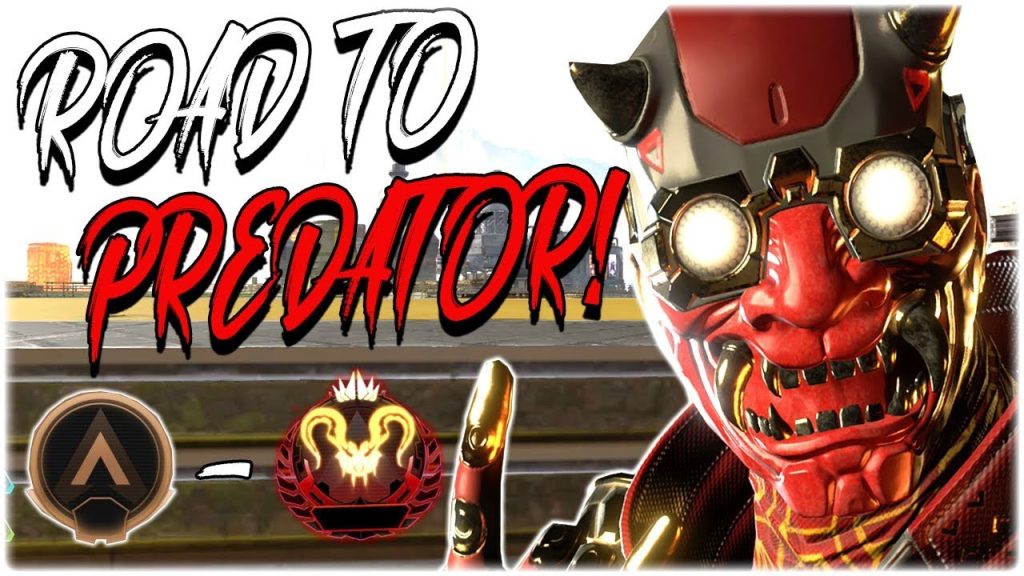 Road To APEX PREDATOR #1 - The Grind Begins.. (Apex Legends PS4)