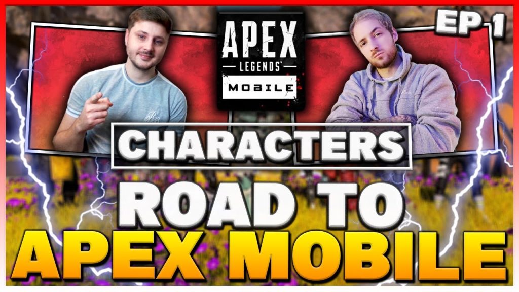 Road To Apex Legends Mobile EP 1 (Legends) | (Playtest LEAKS?)