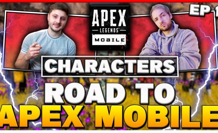 Road To Apex Legends Mobile EP 1 (Legends) | (Playtest LEAKS?)