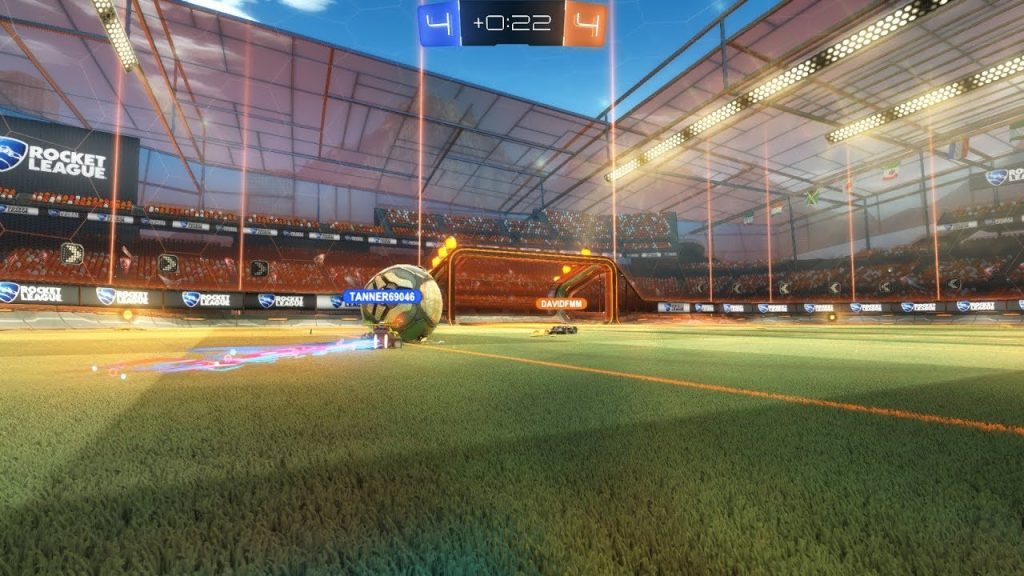 Rocket League 1v1 Competitive Ep 1: Ball Fake