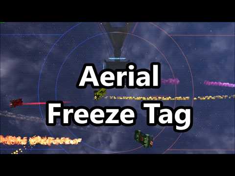 Rocket League | Aerial Control Minigame - AERIAL FREEZE TAG