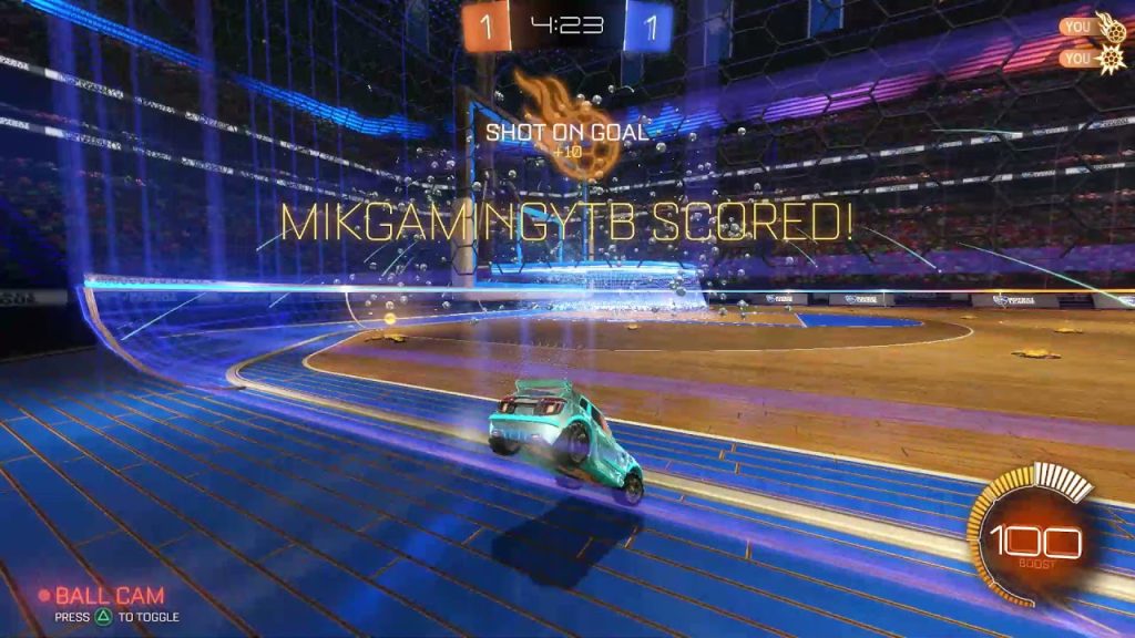 Rocket League Best Goal #12