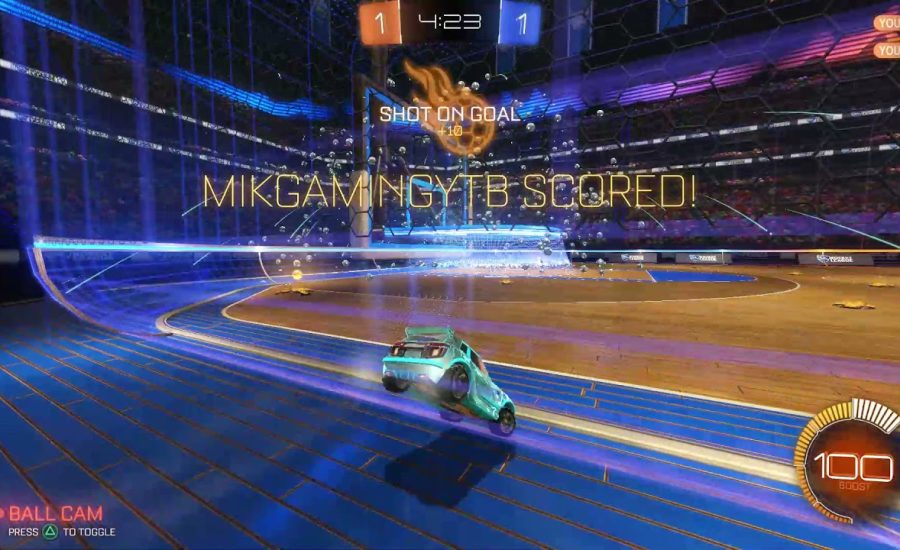 Rocket League Best Goal #12